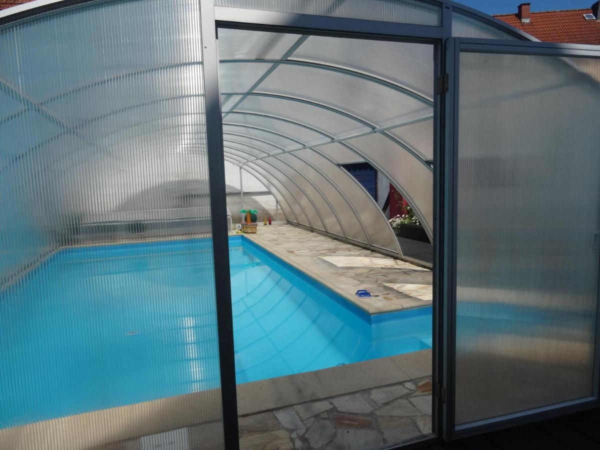 Pension & Gaestehaus Paffrath Grossbrembach Kültér fotó