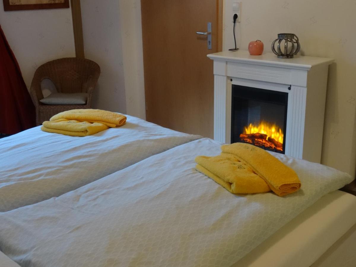 Pension & Gaestehaus Paffrath Grossbrembach Kültér fotó