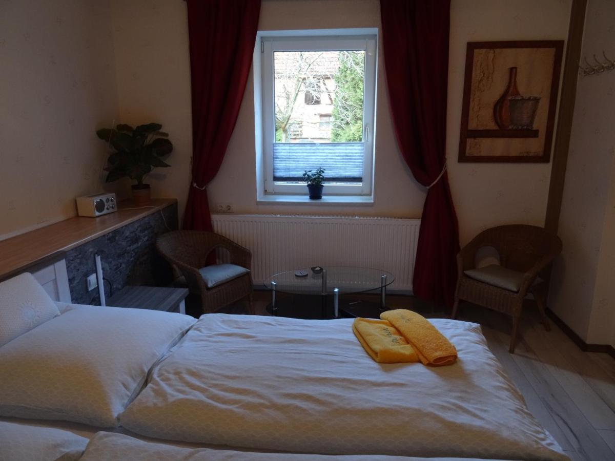 Pension & Gaestehaus Paffrath Grossbrembach Kültér fotó