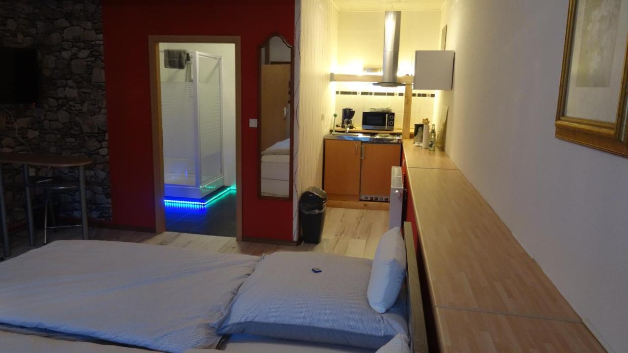 Pension & Gaestehaus Paffrath Grossbrembach Kültér fotó